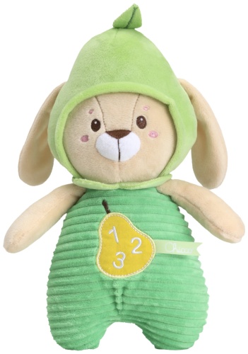 Интерактивная игрушка Chicco Грушевая Зайка