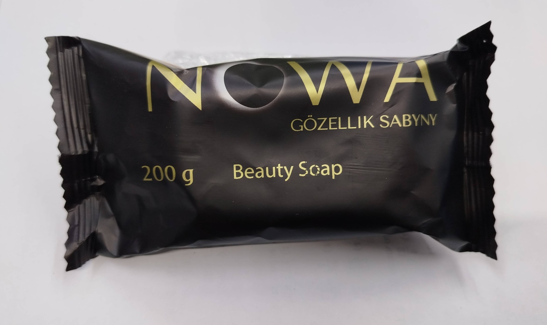 Кусковое мыло туалетное Nowa Beauty Растительный 1 шт