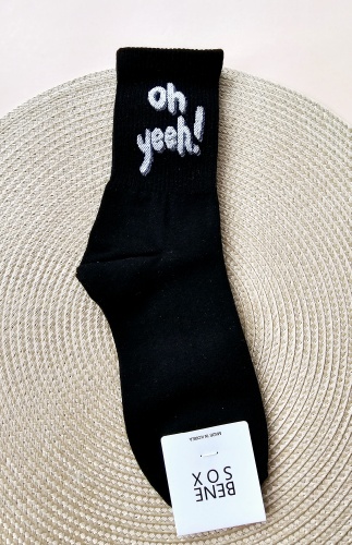 Носки Bene Sox 1 пара черный 36-40