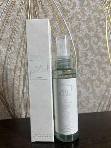 Avon Pur Blanca парфюмерный набор 50 мл, для женщин