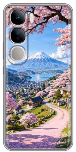 Чехол для Vivo V40 Lite рисунок