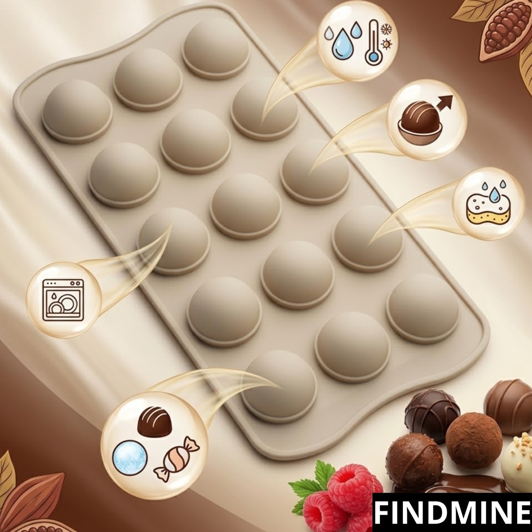 Форма для выпечки FINDMINE силикон, 1 шт
