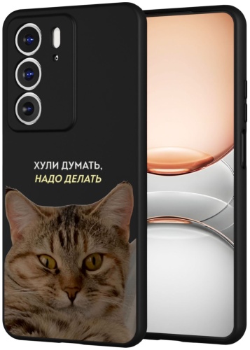 Чехол Mcover для Realme C75 рисунок