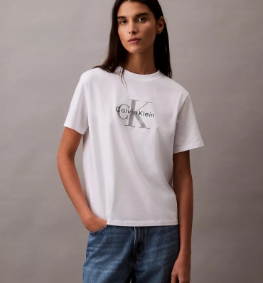 Футболка Calvin Klein белый