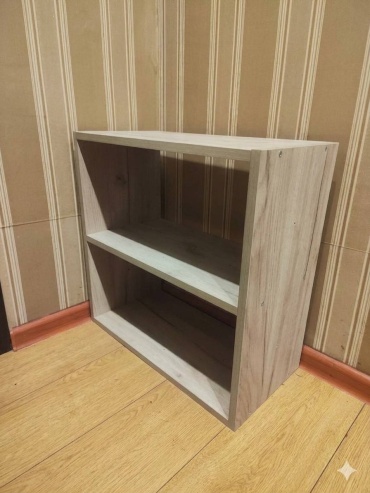 Стеллаж настенный 002718054, 50x25x50 см, светло-коричневый