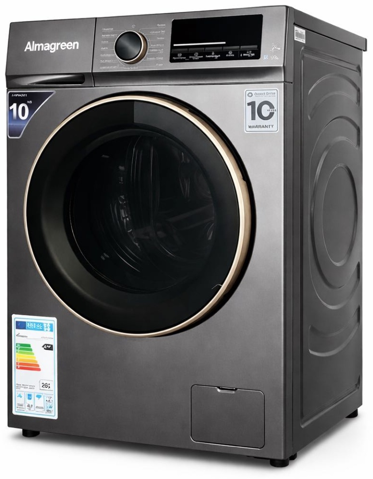 Стиральная машина Almagreen AG-P11-10DDS серый Almagreen купить в Казахстане