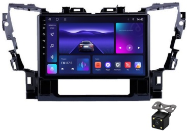 HEINN S9PLUS 2GB+32GB Voice+Fan toyota alphard 2015 в штатное место Toyota