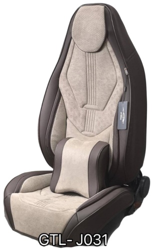 Avto comfort kz JAC S3 Pro 2022-2026 бежевый, коричневый