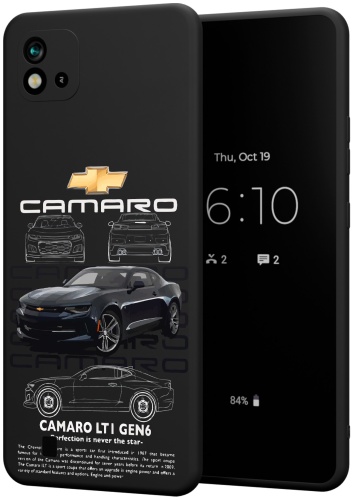 Чехол для Realme C11, C20 рисунок