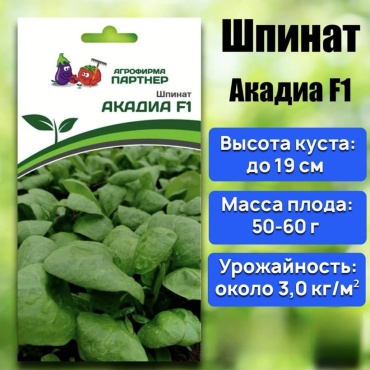 4season шпинат Акадия