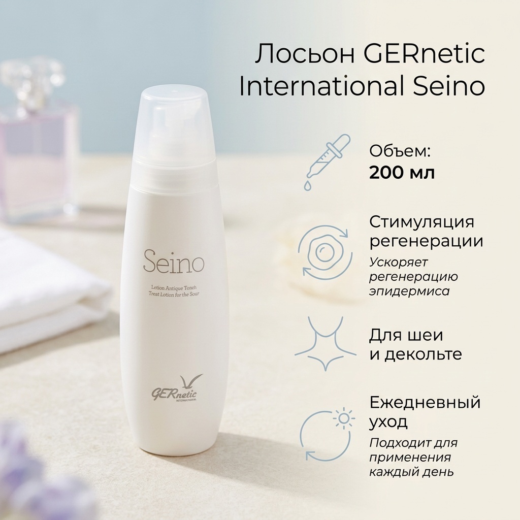 GERnetic International лосьон Seino 200 мл