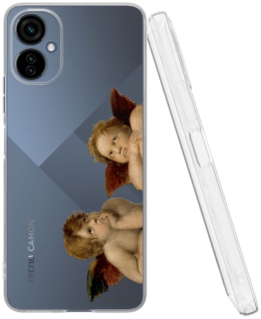 Чехол Mcover для TECNO Camon 19 Neo рисунок