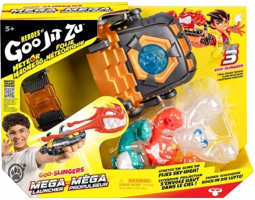 Goo Jit Zu мини-фигурки Гу-Слингерс 19 см 3 шт
