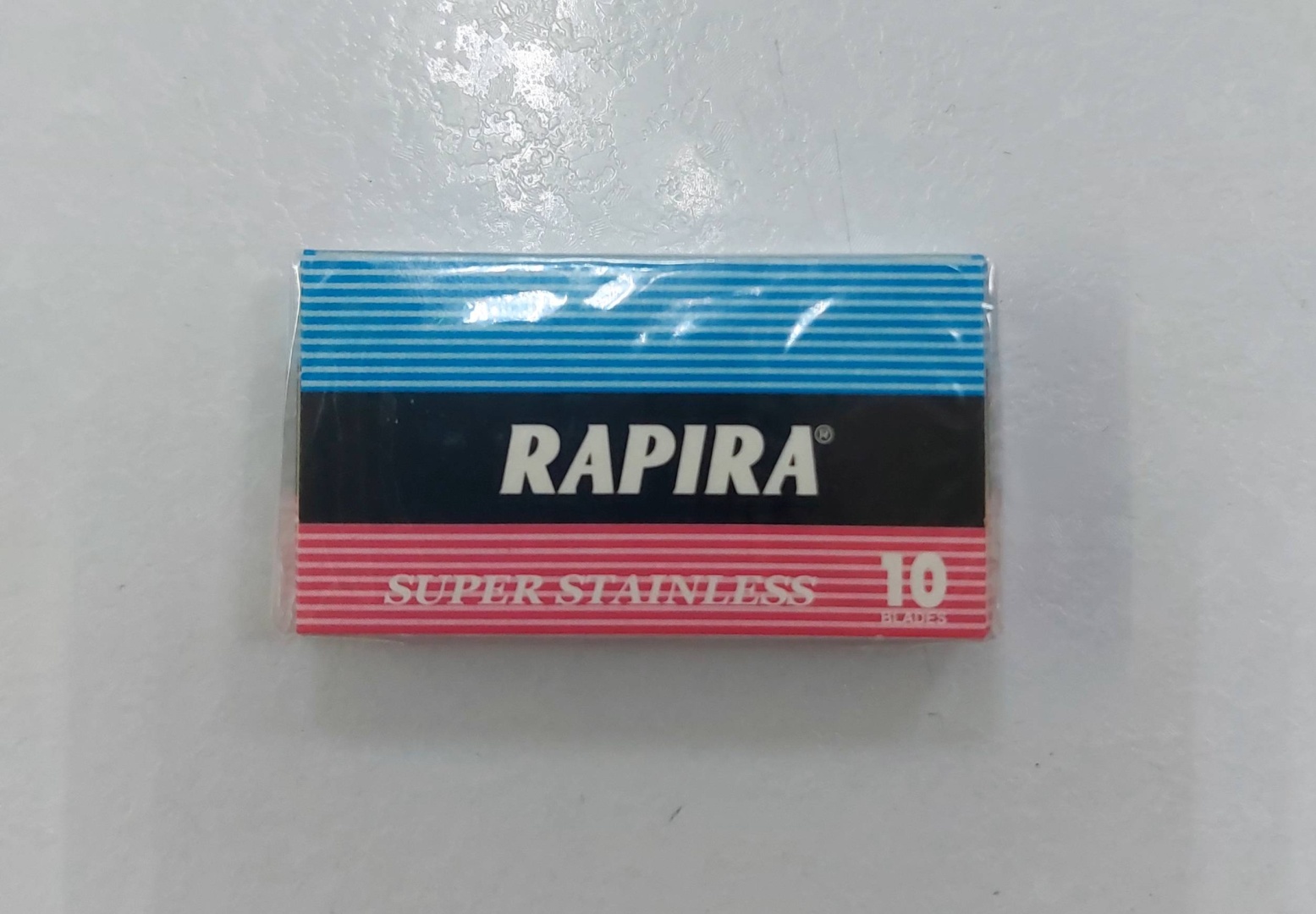 Rapira Суперсталь лезвие классическое 10 шт