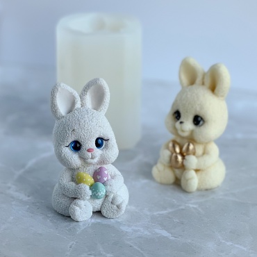 ArtLove «Пасхальный зайка» пищевой силикон