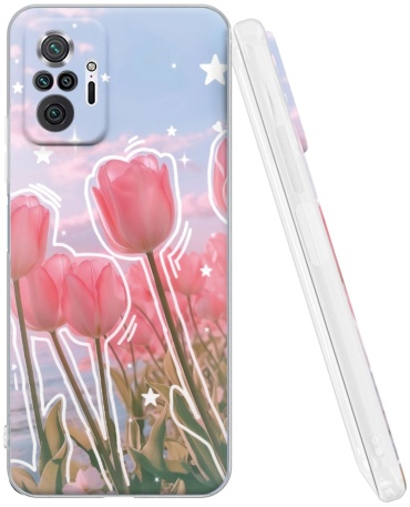 Чехол Mcover для Redmi Redmi Note 10 Pro рисунок
