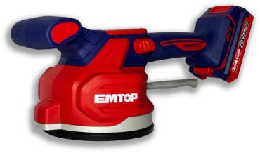 EMTOP аккумуляторный вакуумный подъемник EMTVM20015 нагрузка до 60 кг