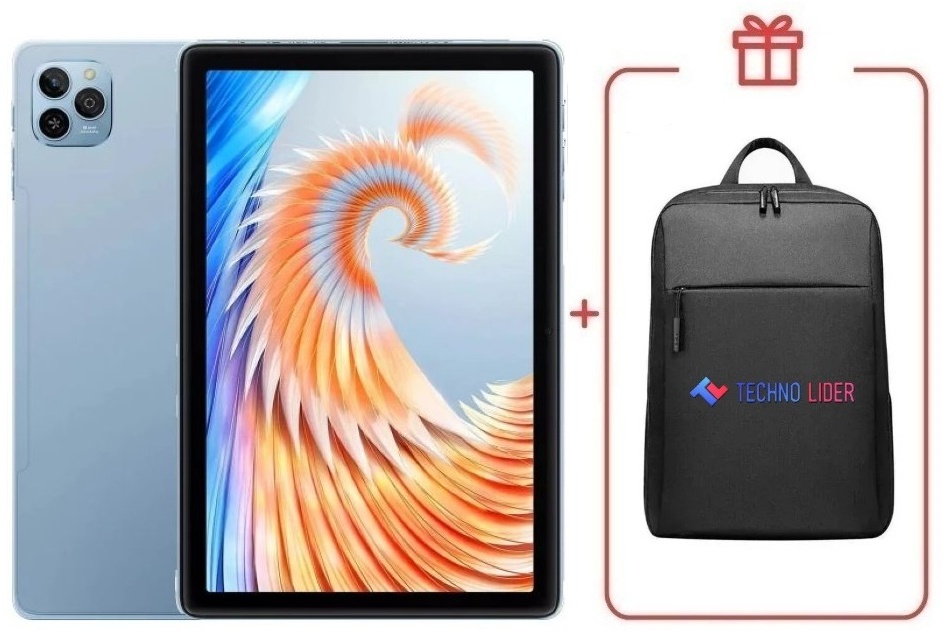 Планшет OSCAL Pad 9 LTE 10.1 дюйм 4 Гб/128 Гб синий + подарок