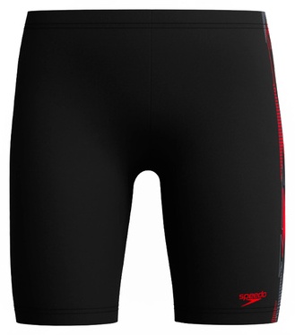 Шорты Speedo черный, красный