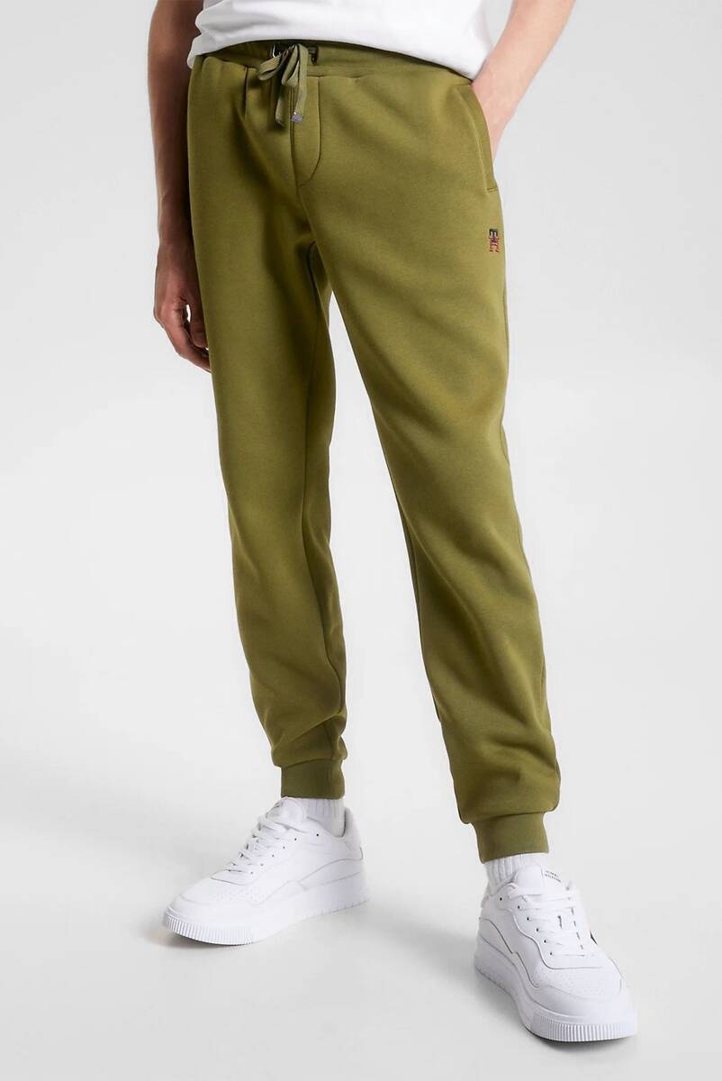 Спортивные брюки Tommy Hilfiger зеленый