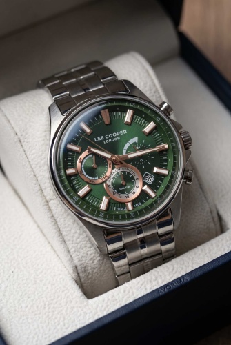 Кварцевые Lee Cooper LC000542.AV-MAY нержавеющая сталь
