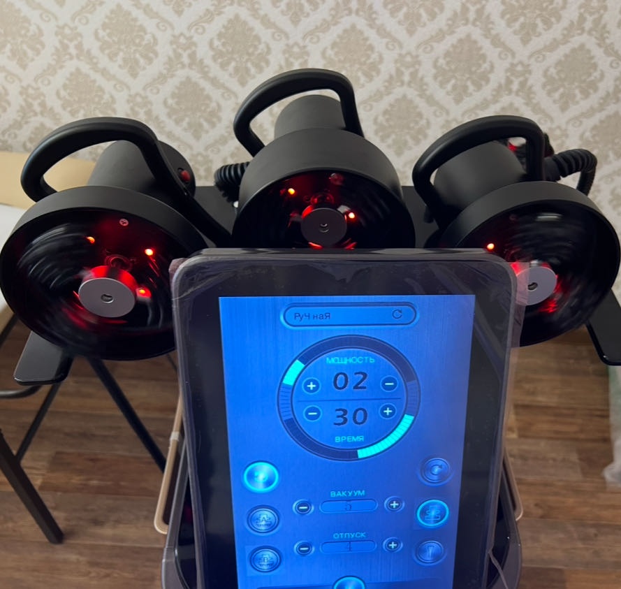 Аппарат Beautyclub 360 Full-Body Massage Device черный