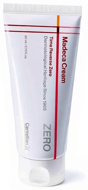 Centellian24 крем Крем антивозрастной восстанавливающий - Madeca Cream Time Reverse Zero (Season7) для лица 80 мл