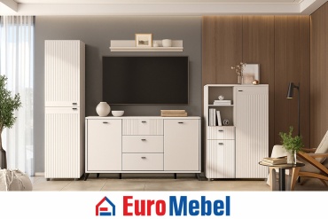 Комплект для гостиной Euromebel Барселона, 00072319, бежевый
