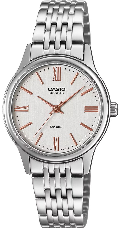 Кварцевые CASIO BLS-100D-7AVDF нержавеющая сталь