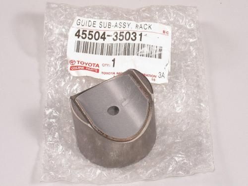 Toyota втулка вала рулевой рейки 4550435031