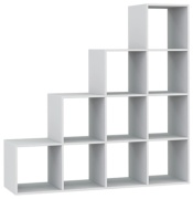 Стеллаж напольный Askona Scout (Скаут), 142.4x39x142.5 см, белый