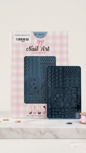 Nail Art пластины XY-AF01