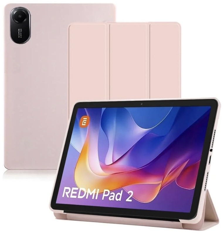 Чехол для Xiaomi Redmi Pad 2 11 дюйм розовый