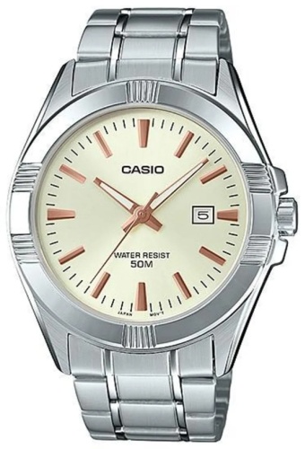 Кварцевые CASIO Watch-843708D-9 нержавеющая сталь