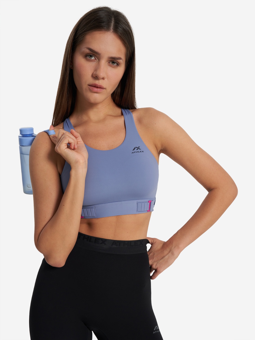Бра Athlex синий