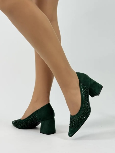 Броги Barolina shoes зеленый