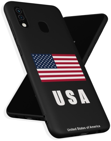 Чехол для Samsung Galaxy A30, Galaxy A20 рисунок