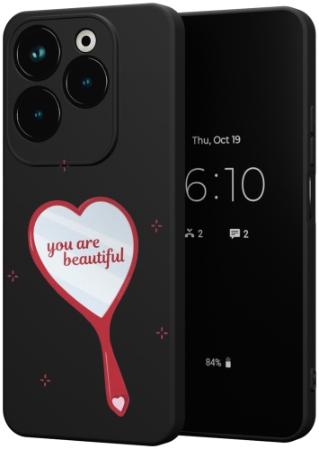 Чехол для Infinix HOT 40, HOT 40 Pro рисунок