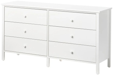 Комод IKEA КИЛЬБЕРГЕТ, 144x41x78 см, белый