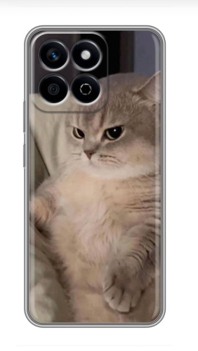 Чехол BAIKO для Honor X6c рисунок