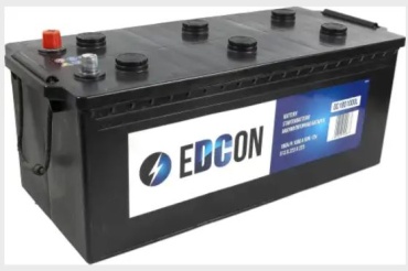 EDCON DC1801000L 180 Ач боковая, обратная