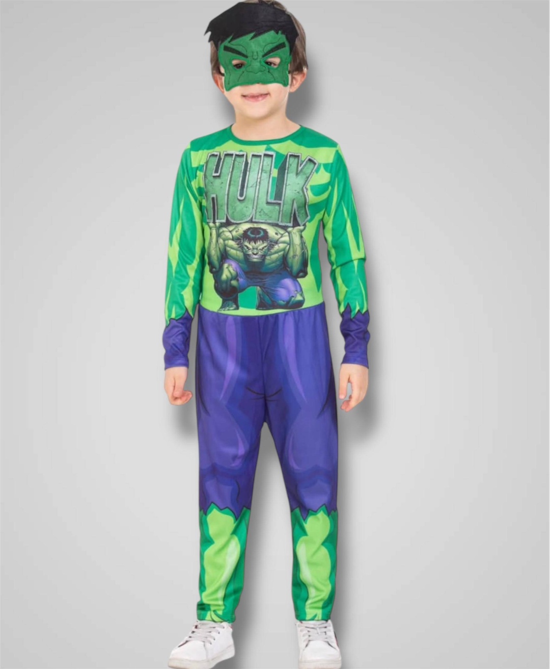 Карнавальный костюм Spider-Man Hulk зеленый