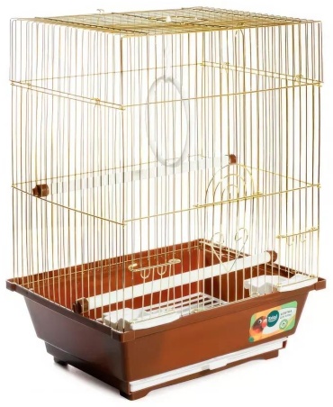 Кормушка Triol металл 5x5x8 см
