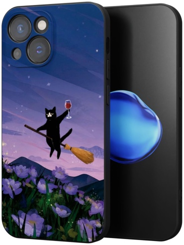Чехол Mcover для Apple iPhone 14 рисунок