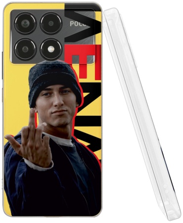 Чехол Mcover для Xiaomi Poco X6 Pro 5G рисунок