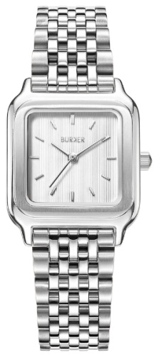 Кварцевые BURKER Burker Macy (White Silver) нержавеющая сталь