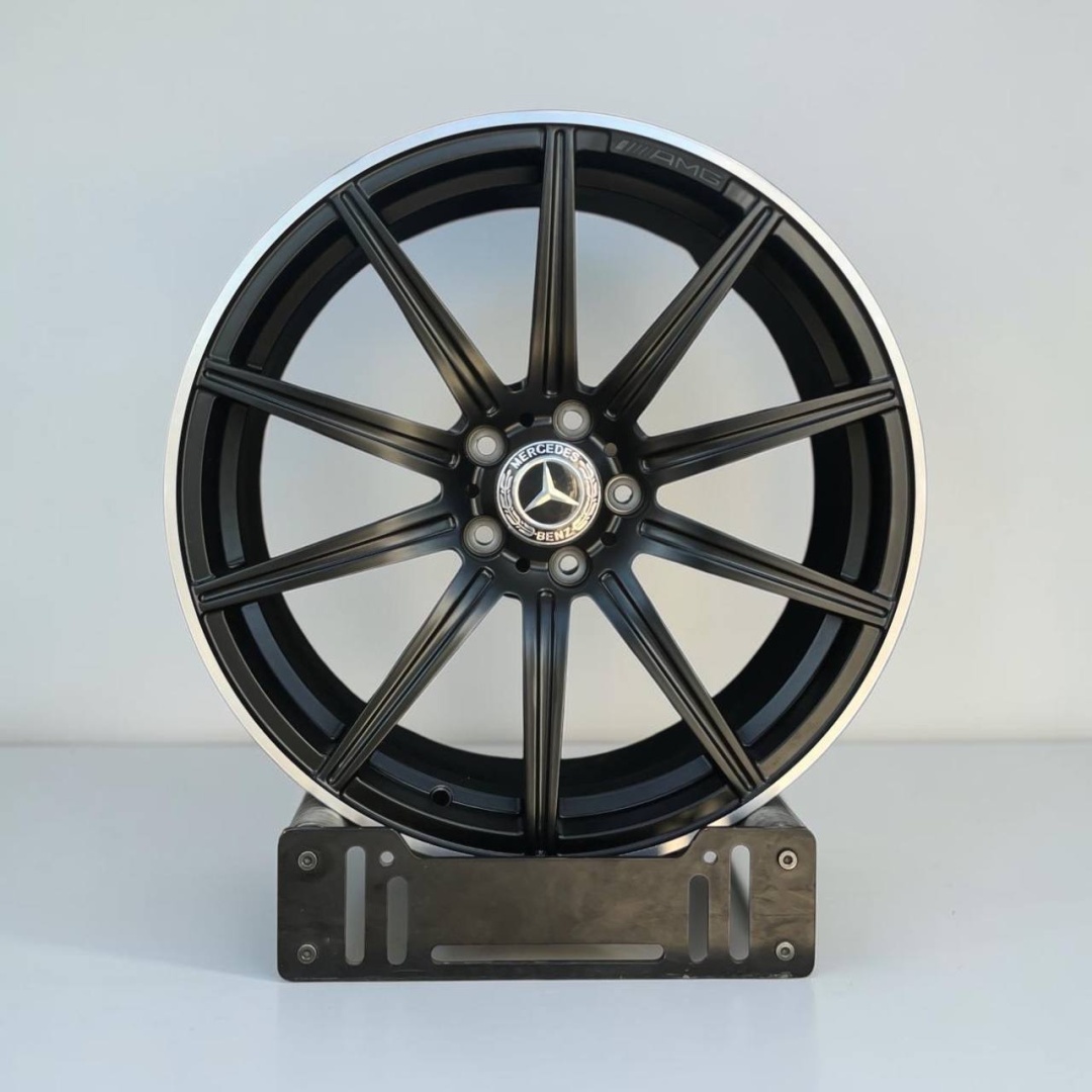 Top Grade ibr 2029 8.5/9.5x19/5x112 D66.6 ET37.43 4 диска черный матовый