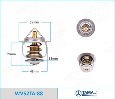 TAMA термостат WV52TA88