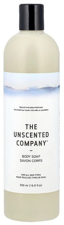 Жидкое мыло туалетное The Unscented Company Savon Corps 500 мл