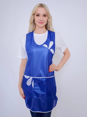 Спецодежда для женщин Alfa Uniform белый